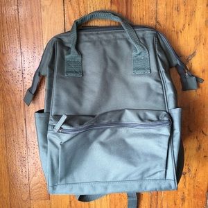 Green DSW Backpack Carry on